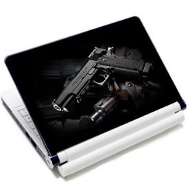 Huado fólie na notebook 16"-17" Revolver 9 mm