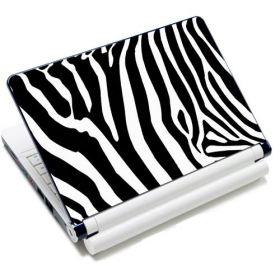 Huado fólie na notebook 16"-17" Zebra