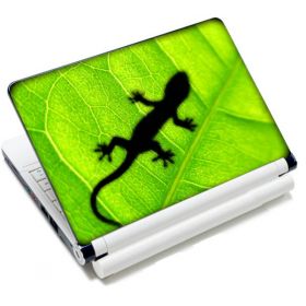 Huado fólie na notebook 16"-17" Zelený Gekon