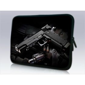 Pouzdro Huado pro notebook do 12.1" Revolver 9 mm