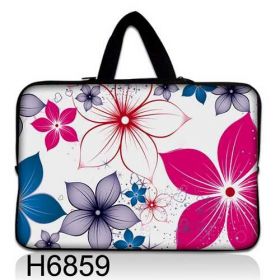 Taška Huado pro notebook do 10.2" Květiny na jaře