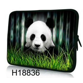 Pouzdro Huado pro notebook do 10.2" Panda