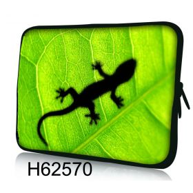 Pouzdro Huado pro notebook do 10.2" Zelený Gekon