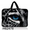 Taška Huado pro notebook do 10.2" Leopardí oko