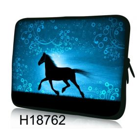 Pouzdro Huado pro notebook do 13.3" Kůň