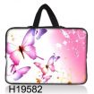 Taška Huado pro notebook do 13.3" Růžový motýlci