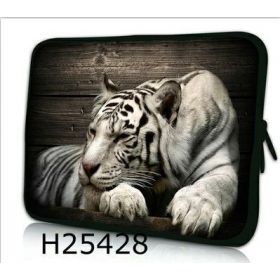 Pouzdro Huado pro notebook do 14.4" Tygr sibiřský