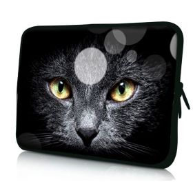 Pouzdro Huado pro notebook do 14.4" Kočičí oči