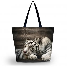 Nákupní a plážová taška Huado - Tygr sibiřský