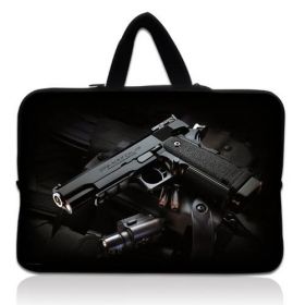 Taška Huado pro notebook do 14.4" Revolver 9 mm