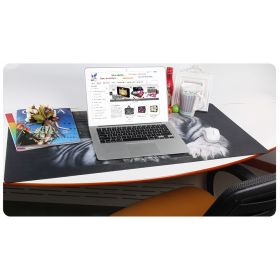 XXL podložka pod myš HUADO Vlčice