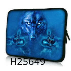 Pouzdro Huado pro notebook do 15.6" Smečka vlků