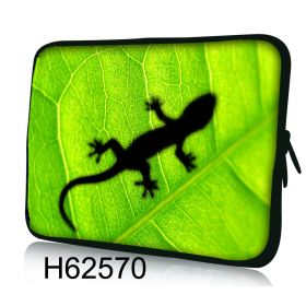 Pouzdro Huado pro notebook do 15.6" Zelený Gekon