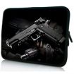 Pouzdro Huado pro notebook do 17.4" Revolver 9 mm