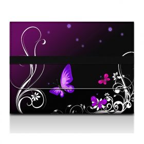 Desky na dokumenty a tablet - Purpuroví motýlci