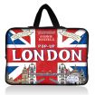 Huado taška na notebook do 17.4" Britain Trip