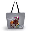 Huado nákupní a plážová taška - Opice na tahu