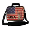 Huado taška přes rameno 15.6" Vlajka USA