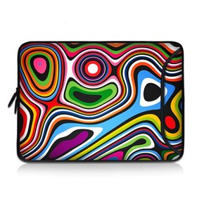 Huado Carry pouzdro na notebook 15.6" Colored waves