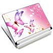 Samolepka, skin Huado pro notebook 12"-15,6" Růžový motýlci
