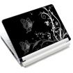 Samolepka, skin Huado pro notebook 12"-15,6" Černobílý motýlci 