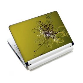 Samolepka, skin Huado pro notebook 12"-15,6" Zelený rozkvět