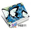 Samolepka, skin Huado pro notebook 12"-15,6" Kresba motýlci